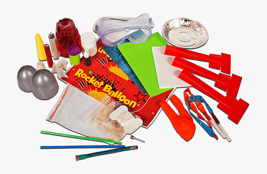 Booms Bangs Fizzez Contents - Booms Bangs And Fizzes Action Science Set, HD Png Download, Free Download