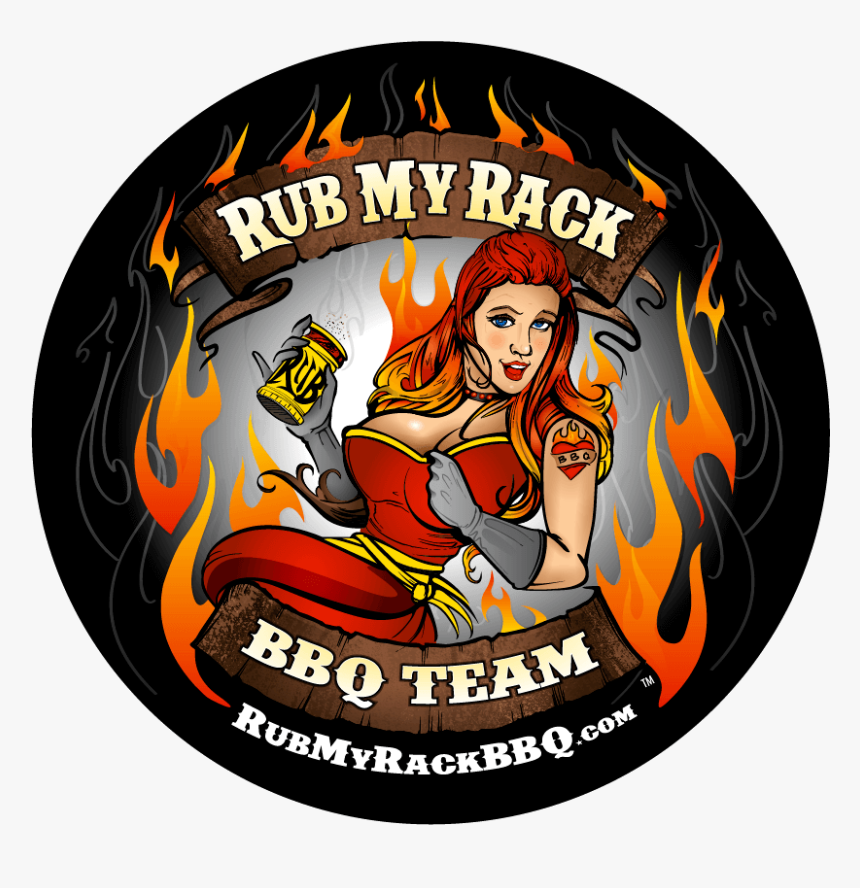 Rub My Rack Bbq - Portable Network Graphics, HD Png Download, Free Download