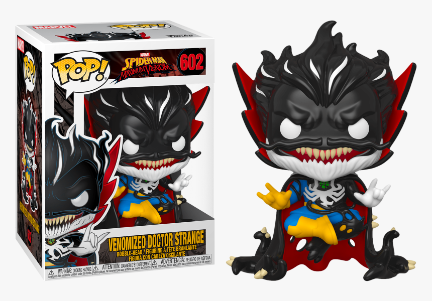 venomized doctor strange pop