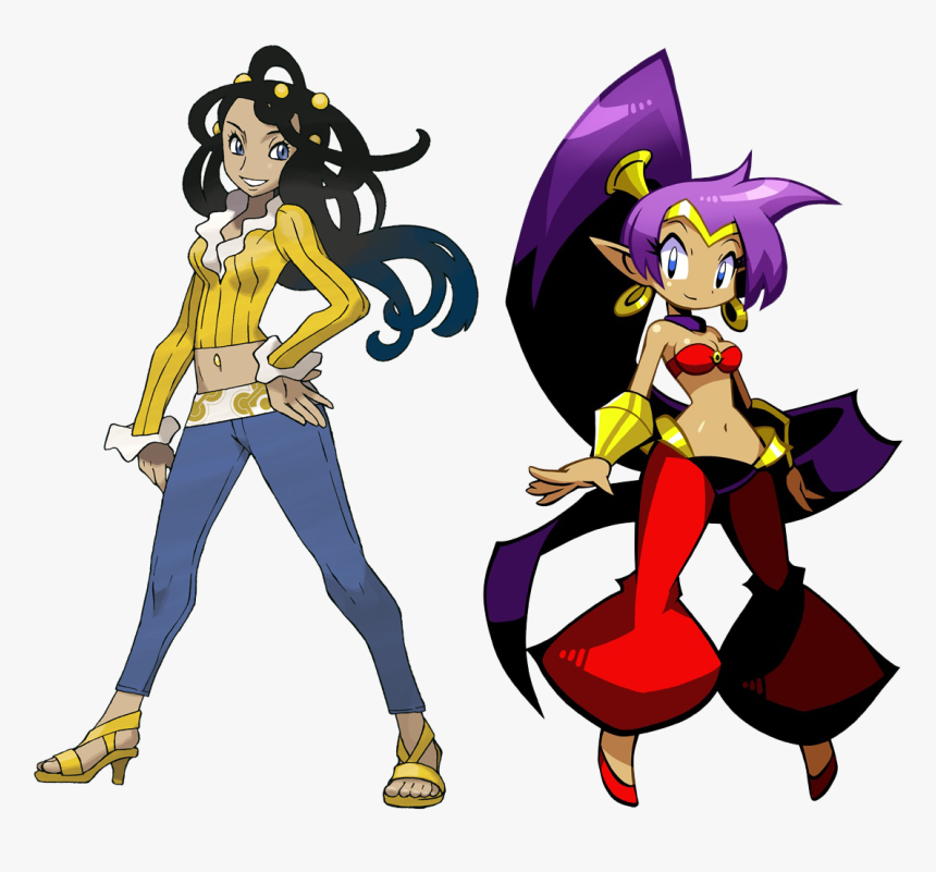 View Samegoogleiqdbsaucenao Dahlia Shantae Bellydancing - Shantae Half Genie Hero Art Work, HD Png Download, Free Download