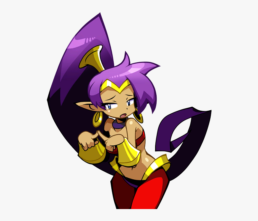 Shantae Half Genie Hero Png, Transparent Png, Free Download