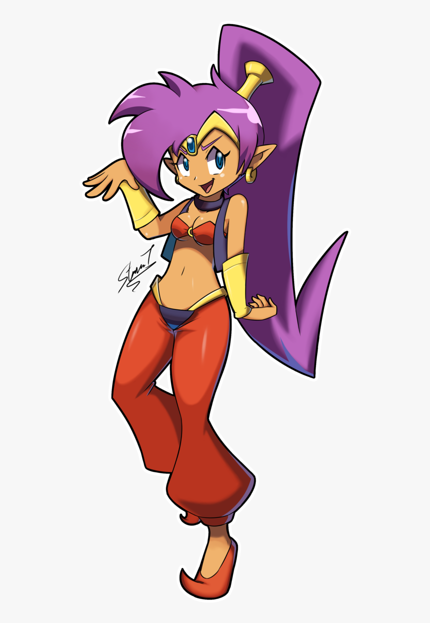 Transparent Shantae Png - Shantae: 1/2 Genie Hero, Png Download, Free Download