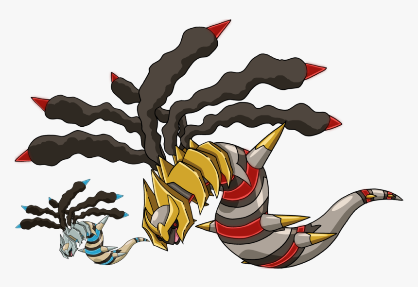 Giratina Wallpaper - Giratina Origin - Origin Altered Form Giratina, HD Png Download, Free Download