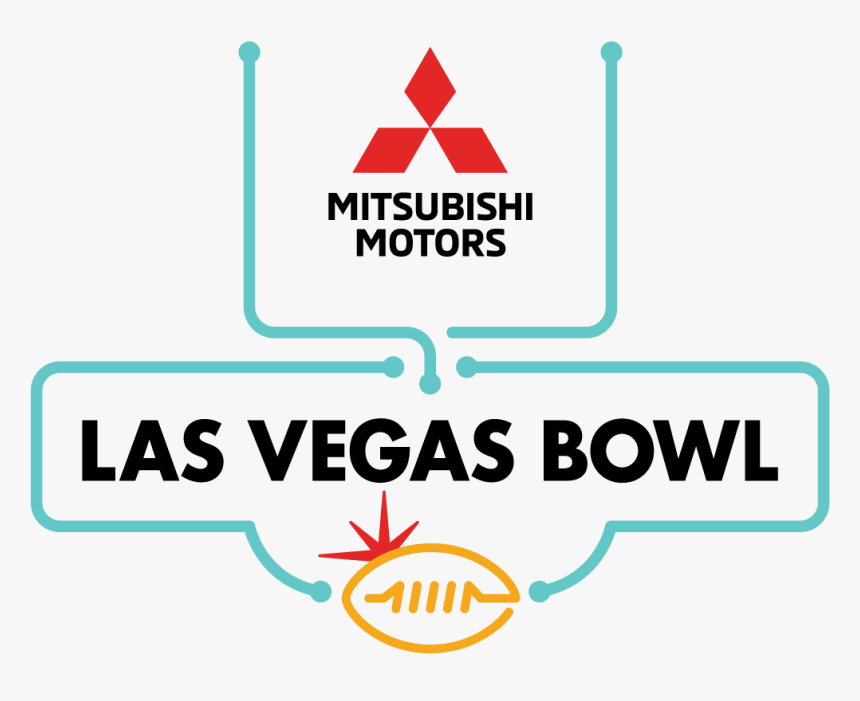 Mitsubishi Motors Las Vegas Bowl Logo, HD Png Download, Free Download