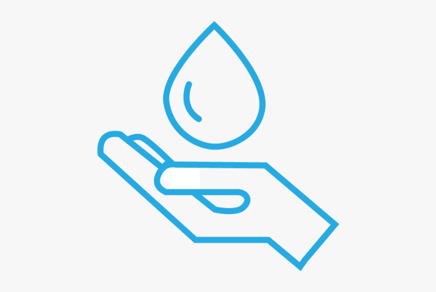 Water Conservation Icon Jan2018 - Water Efficiency Icon, HD Png Download, Free Download