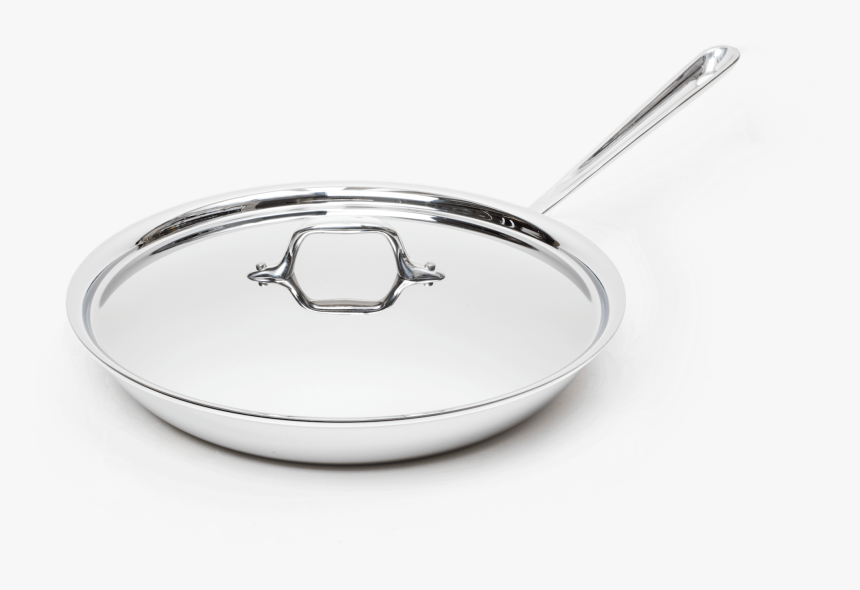Frying Pan , Png Download - Silver, Transparent Png, Free Download
