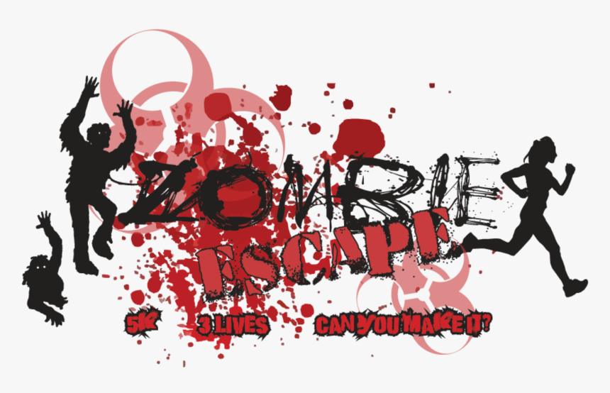Zombie Escape - Illustration, HD Png Download, Free Download