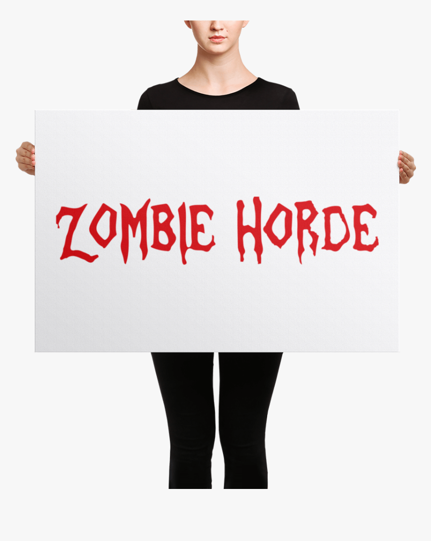 Zombie The Gamer Merch Canvases - Tights, HD Png Download, Free Download