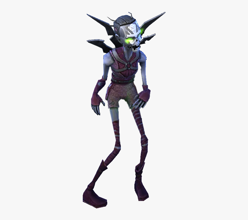 Unit Character Nightsister Zombie - Action Figure, HD Png Download, Free Download