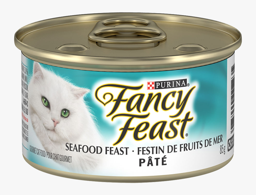 Cat Food Png - Fancy Feast Pate Cod Sole & Shrimp Feast Wet Cat, Transparent Png, Free Download