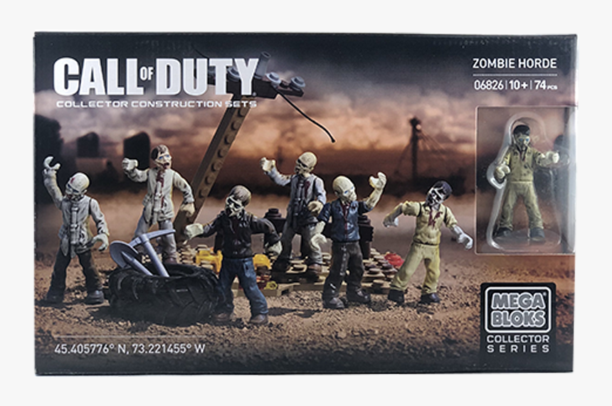 Mega Bloks Call Of Duty Zombies, HD Png Download, Free Download