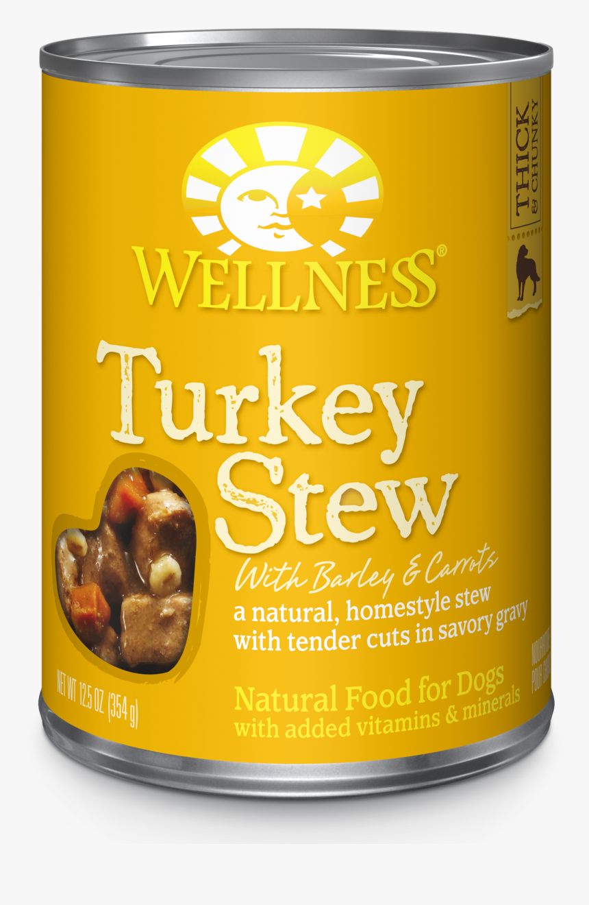 Turkey Stew With Barley & Carrots - Wellness Cat Food, HD Png Download, Free Download