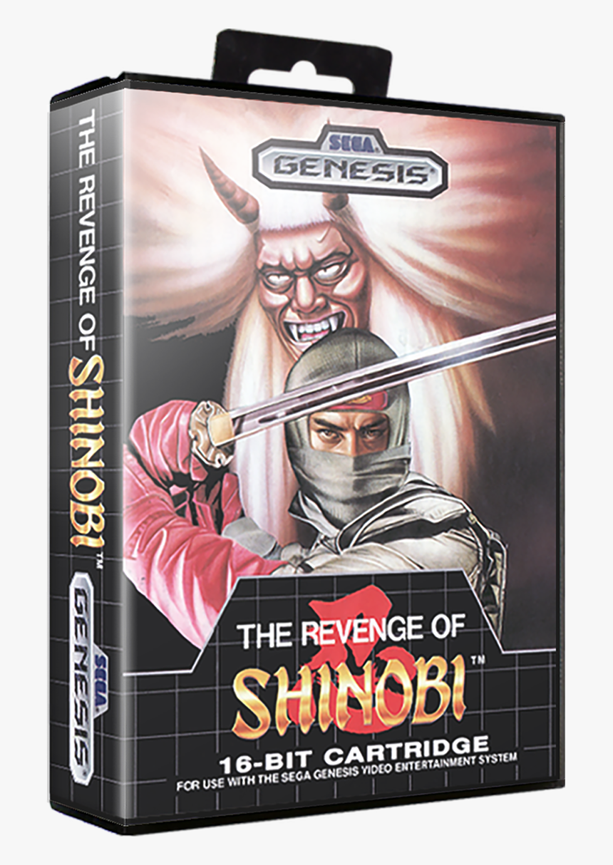 Revenge Of Shinobi Cover Art, HD Png Download, Free Download