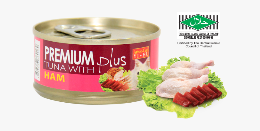 Aristo Cat ® Premium Cat Canned Food Tuna With Chicken - Halal Wet Cat Food, HD Png Download, Free Download