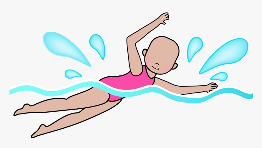 Clipart Girl Swimming - Girl Swimming Png, Transparent Png - kindpng Clipart Girl Swimming - Girl Swimming Png, Transparent Png - kindpng