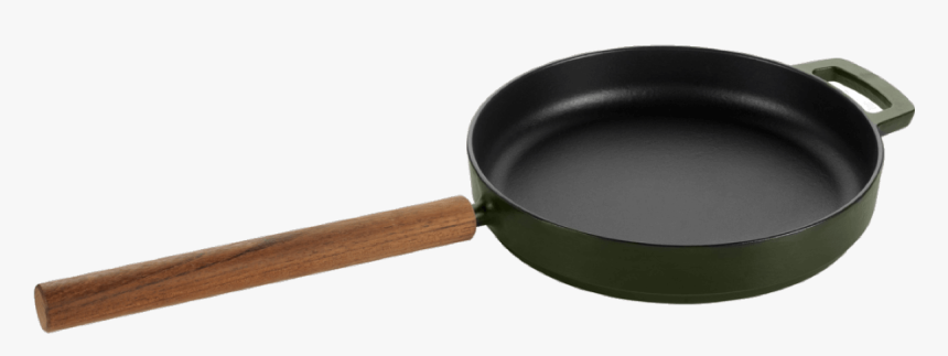 Fry Pan Green 28cm - Frying Pan, HD Png Download, Free Download