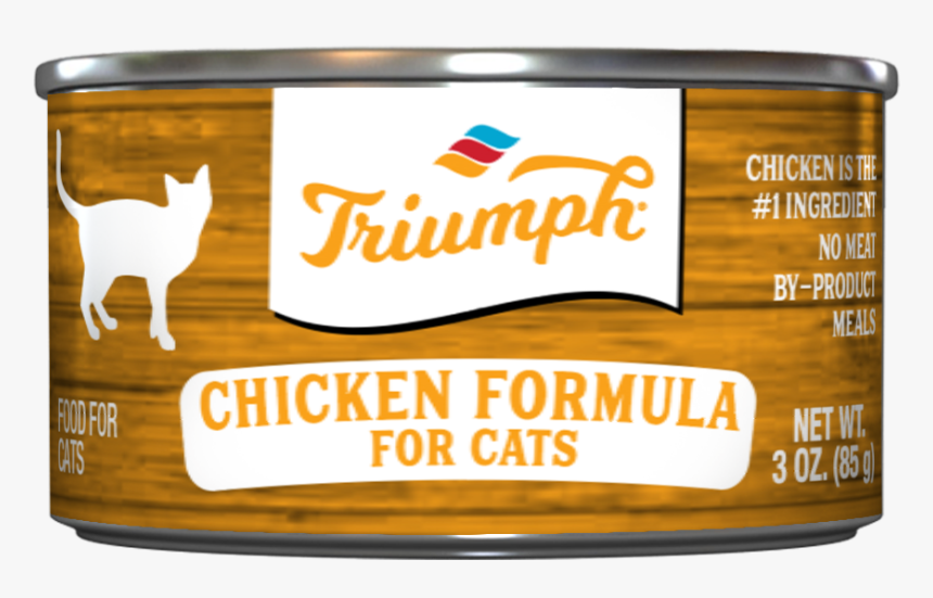 Triumph Cat Chickenformula 3oz - Nut, HD Png Download, Free Download
