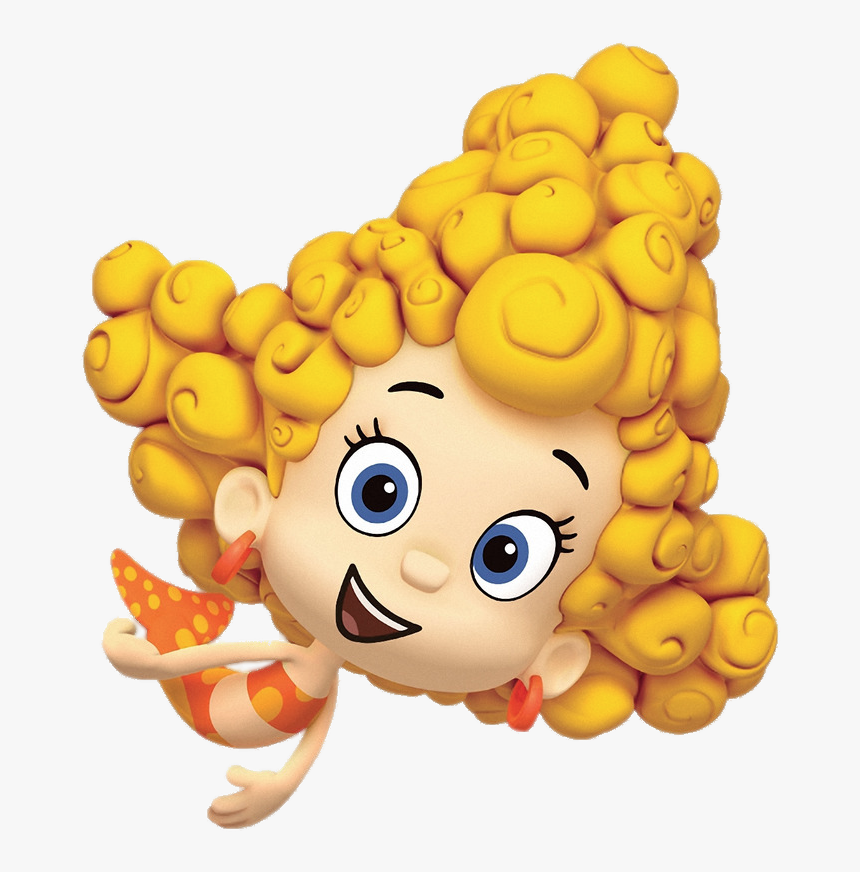 Bubble Guppies Deema Swimming - Deema From Bubble Guppies, HD Png Download, Free Download