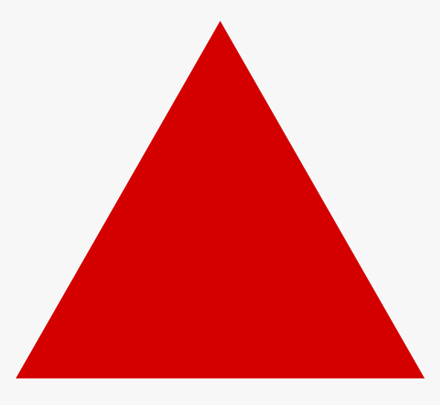 Volcano Clipart Triangle - Triangle Animated, HD Png Download, Free Download