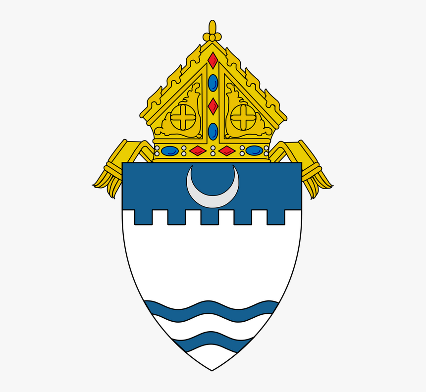 Priest Clipart Pope Hat - Archdiocese Of Newark Crest, HD Png Download, Free Download