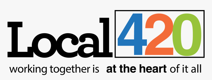 Local 420 Logo - Graphic Design, HD Png Download, Free Download