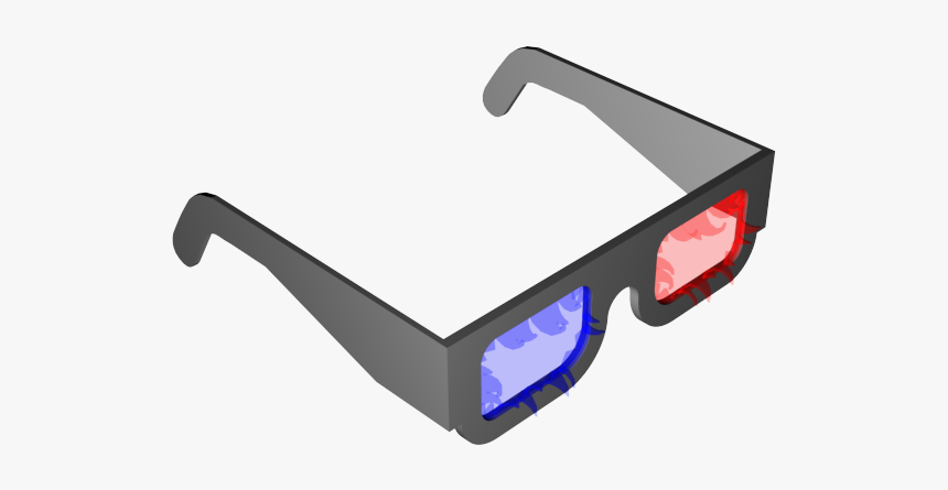 3d Glasses 3ds Max Model - Sunglasses, HD Png Download, Free Download