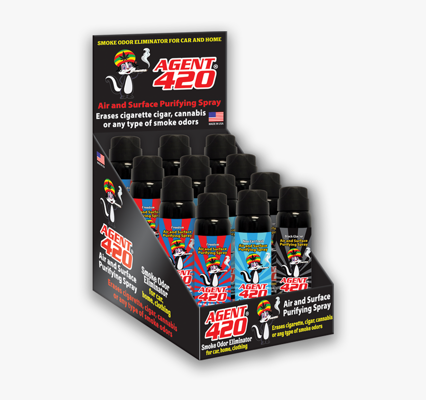 Agent 420 Package, Multi - Agent 420 Spray, HD Png Download, Free Download