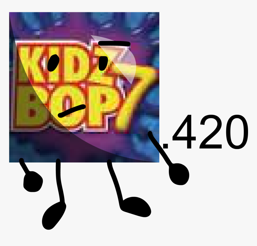 Object Filler Wiki - Kidz Bop 7, HD Png Download, Free Download