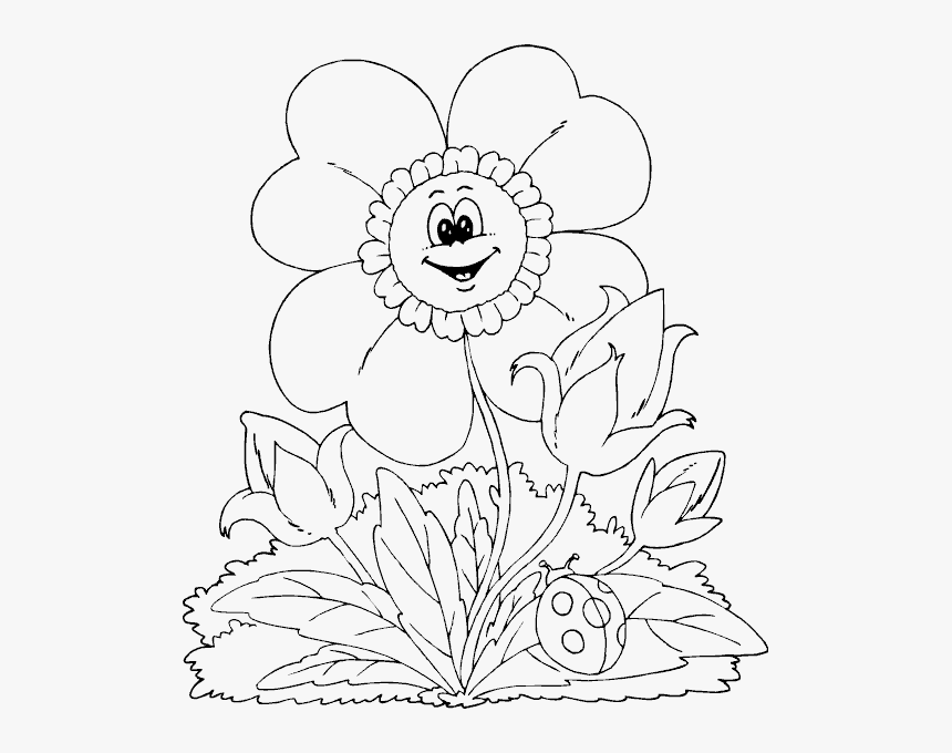 Mother S Day Coloring Pages, HD Png Download, Free Download