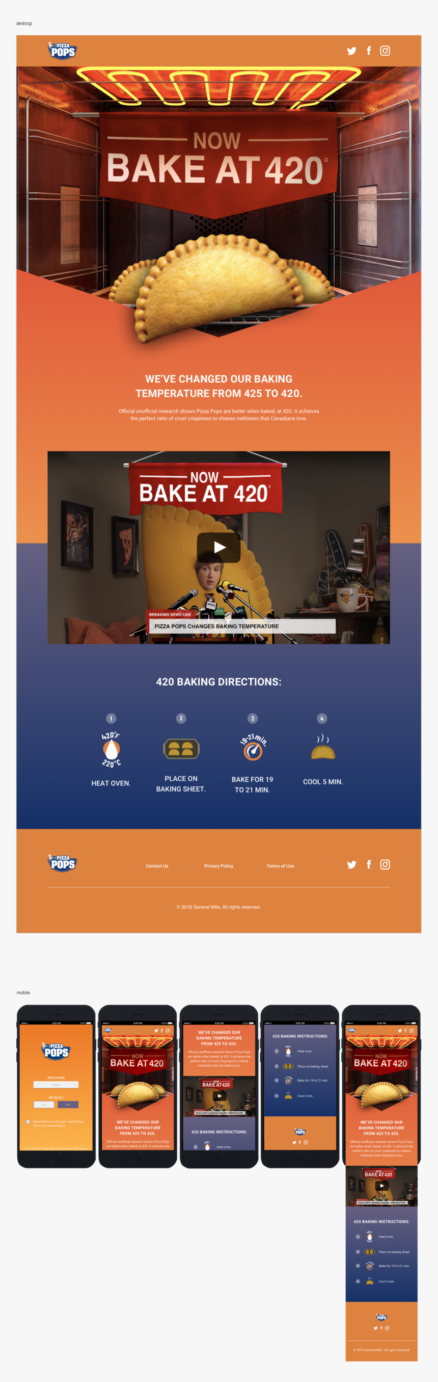 Pizzapops-bakedat420, HD Png Download, Free Download