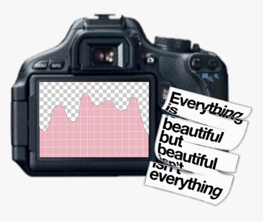 Transparent Camera Overlay Png - Canon Eos 600d, Png Download, Free Download