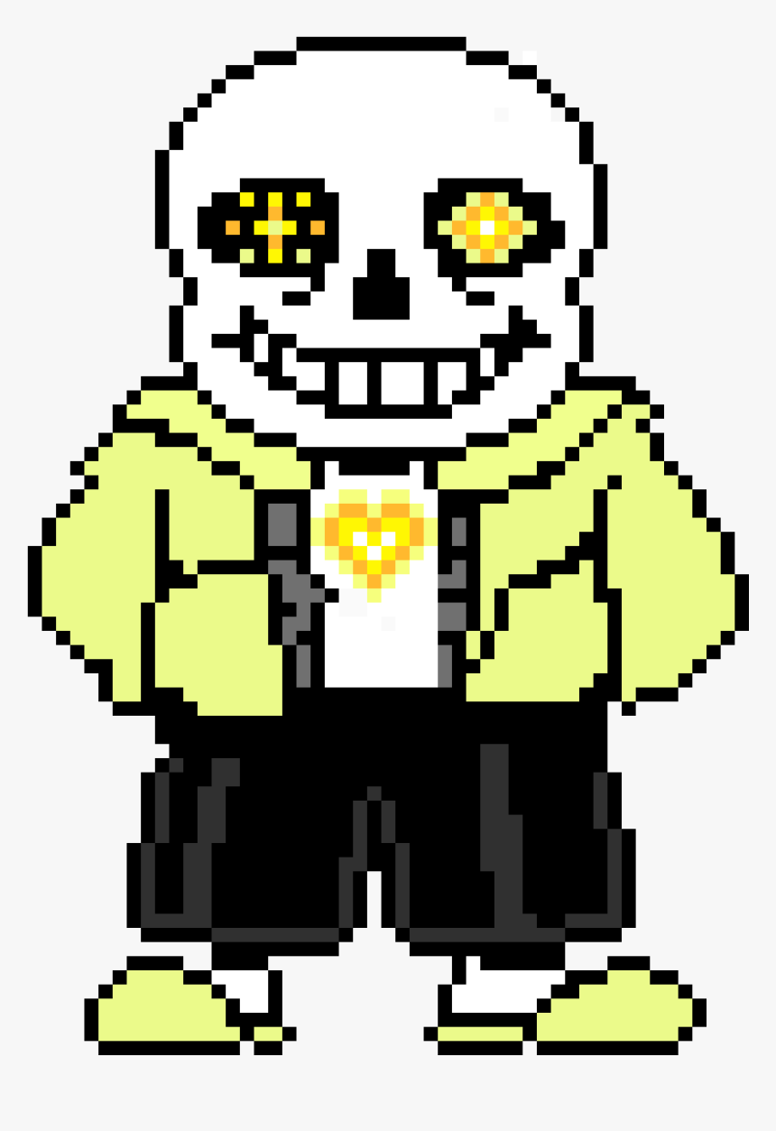 Pixel Art Sans Undertale, HD Png Download, Free Download