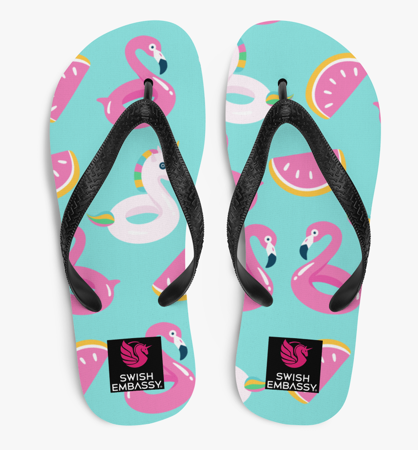 Pool Party Flip Flops Swish Embassy"
 Data Image Id="1629123248221"
 - Flip-flops, HD Png Download, Free Download