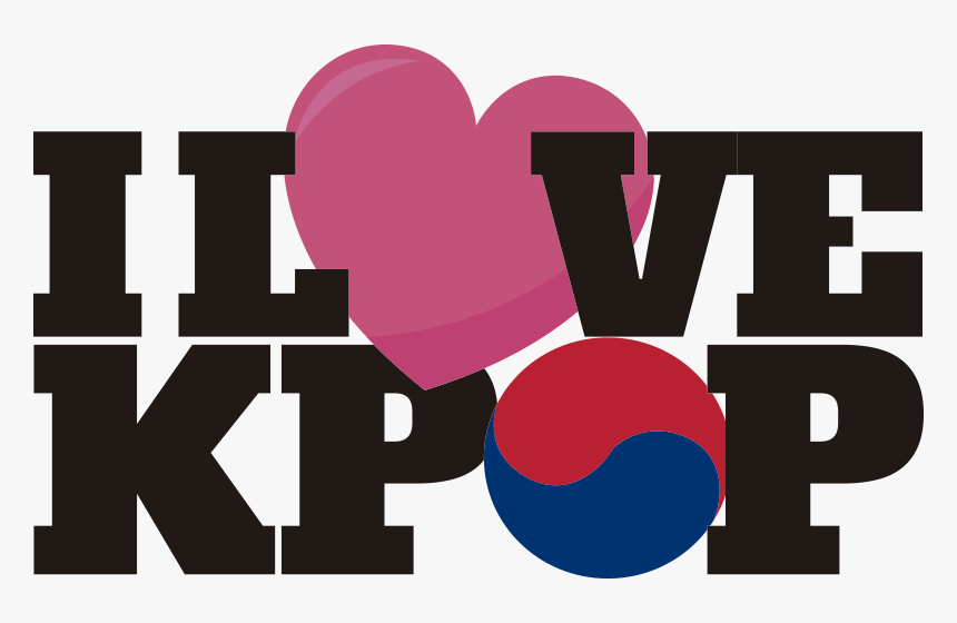 Love Kpop, HD Png Download, Free Download