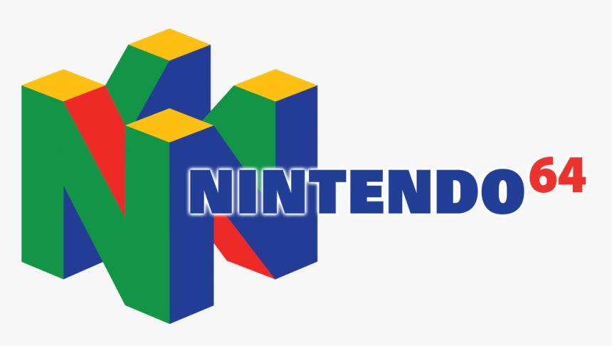 Nintendo 64 Logo Png, Transparent Png, Free Download