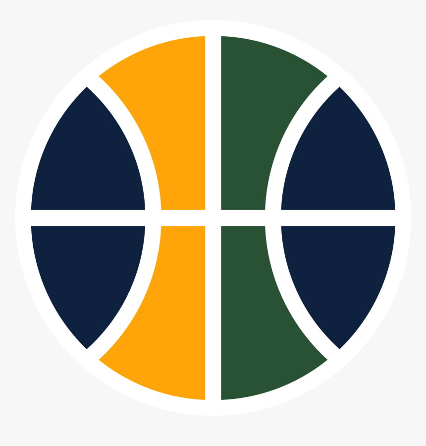Utah Jazz Basketball Logo, HD Png Download, Free Download