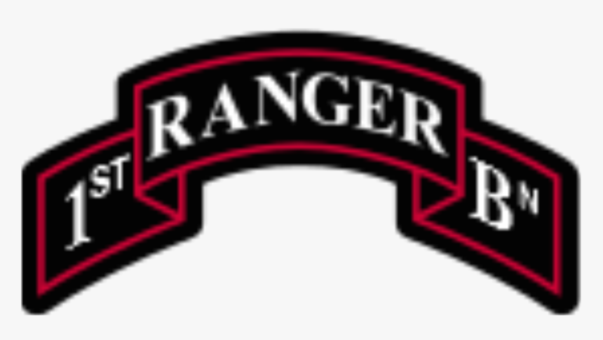 1st Ranger Battalion Logo Clipart , Png Download - 75th Ranger Regiment, Transparent Png, Free Download