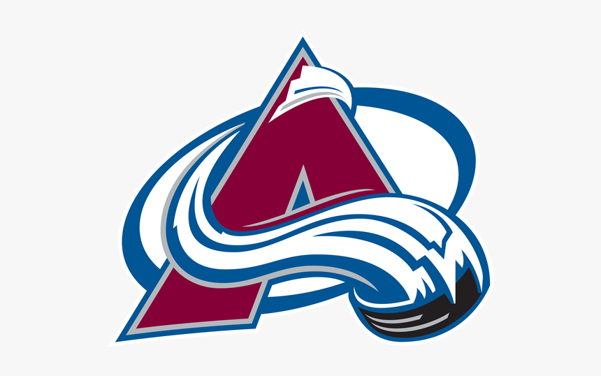 Avalanche Drawing Nhl Logo - Colorado Avalanche, HD Png Download, Free Download