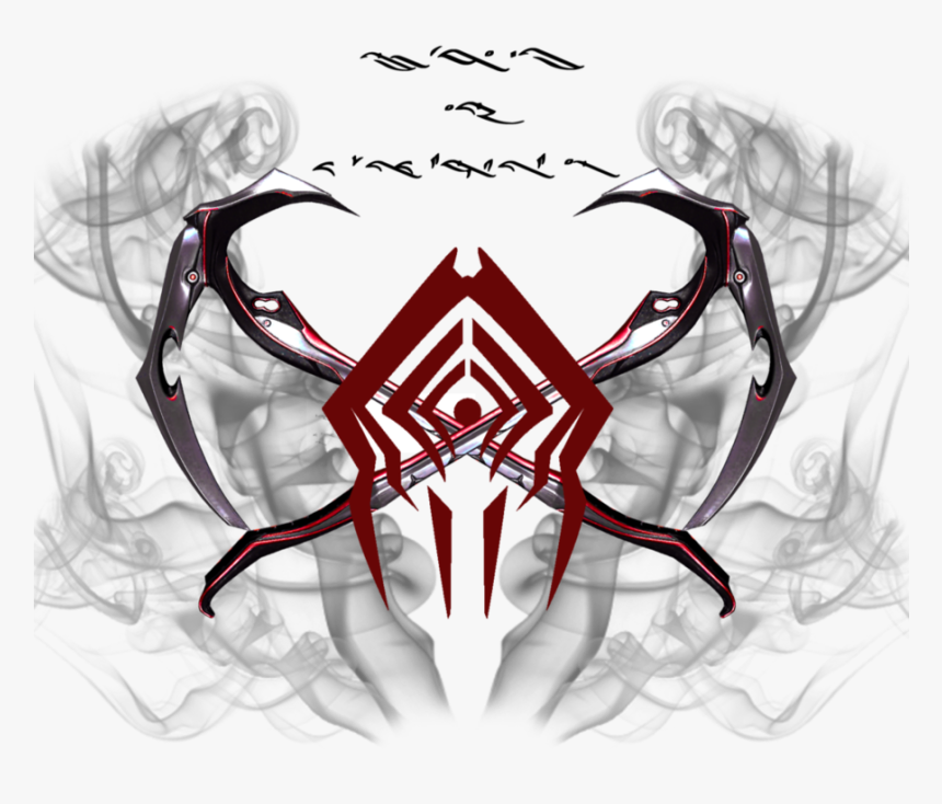 [warframe Clan Emblem] Shadows Of Retribution By Forgotten - Warframe Clan Emblem Ideas, HD Png Download, Free Download