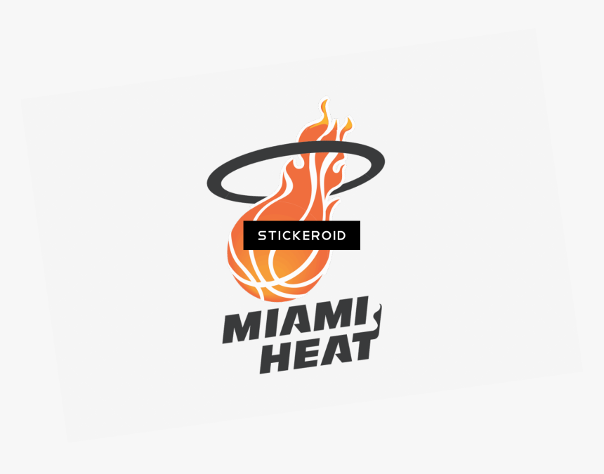 Miami Heat Logo - Miami Heat, HD Png Download, Free Download