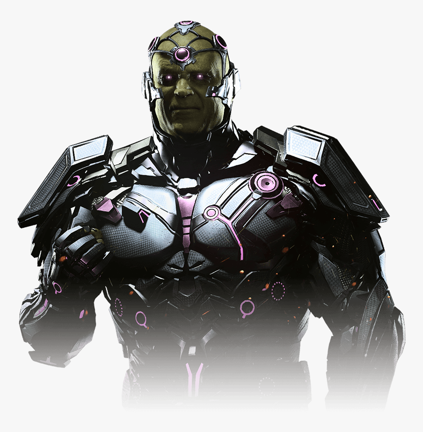 Injustice 2 Brainiac, HD Png Download, Free Download