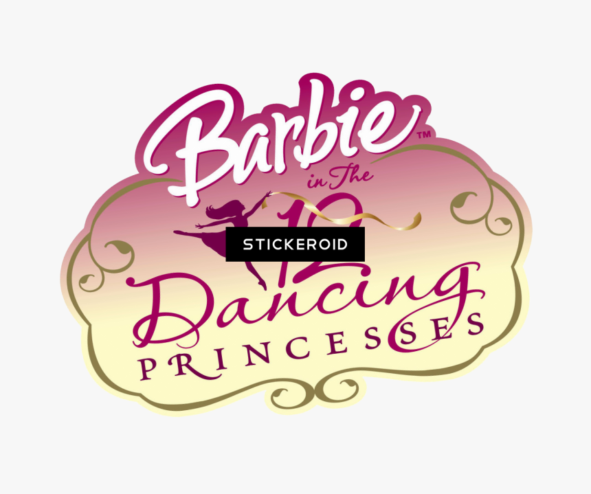 Barbie Logo Art - Barbie In The 12 Dancing Princesses (2006), HD Png Download, Free Download