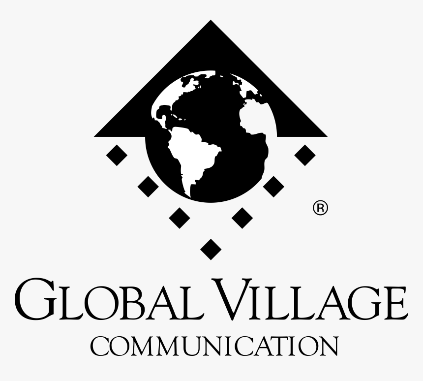 Global Village 1 Logo Png Transparent - Graphic Design, Png Download, Free Download