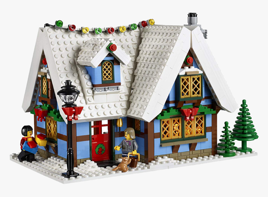Lego Creator Expert Winter Village , Png Download - Muzeum Kostek A Obchod Lego, Transparent Png, Free Download