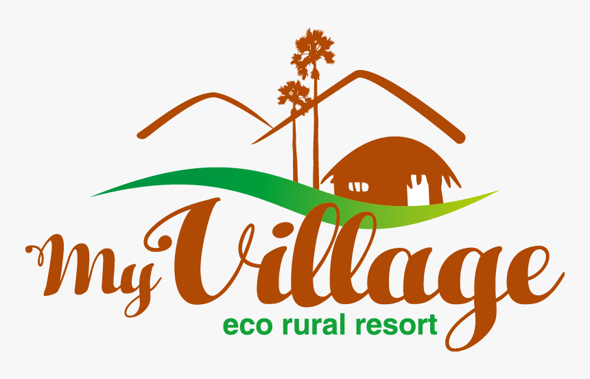 Luxurious Village Resort - Village Resort Logo Design, HD Png Download, Free Download