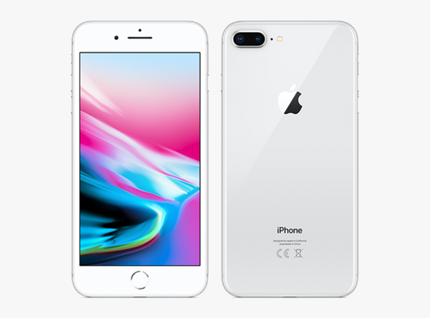 Iphone 8 Plus Silver - Iphone 8 Plus Colours, HD Png Download, Free Download