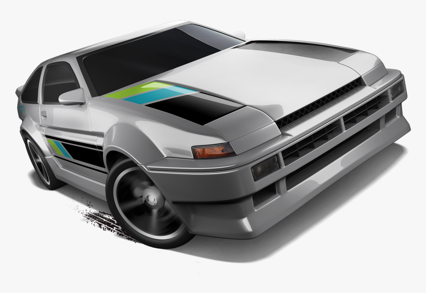 Toyota Trueno Ae86 Hot Wheels Zamac, HD Png Download, Free Download