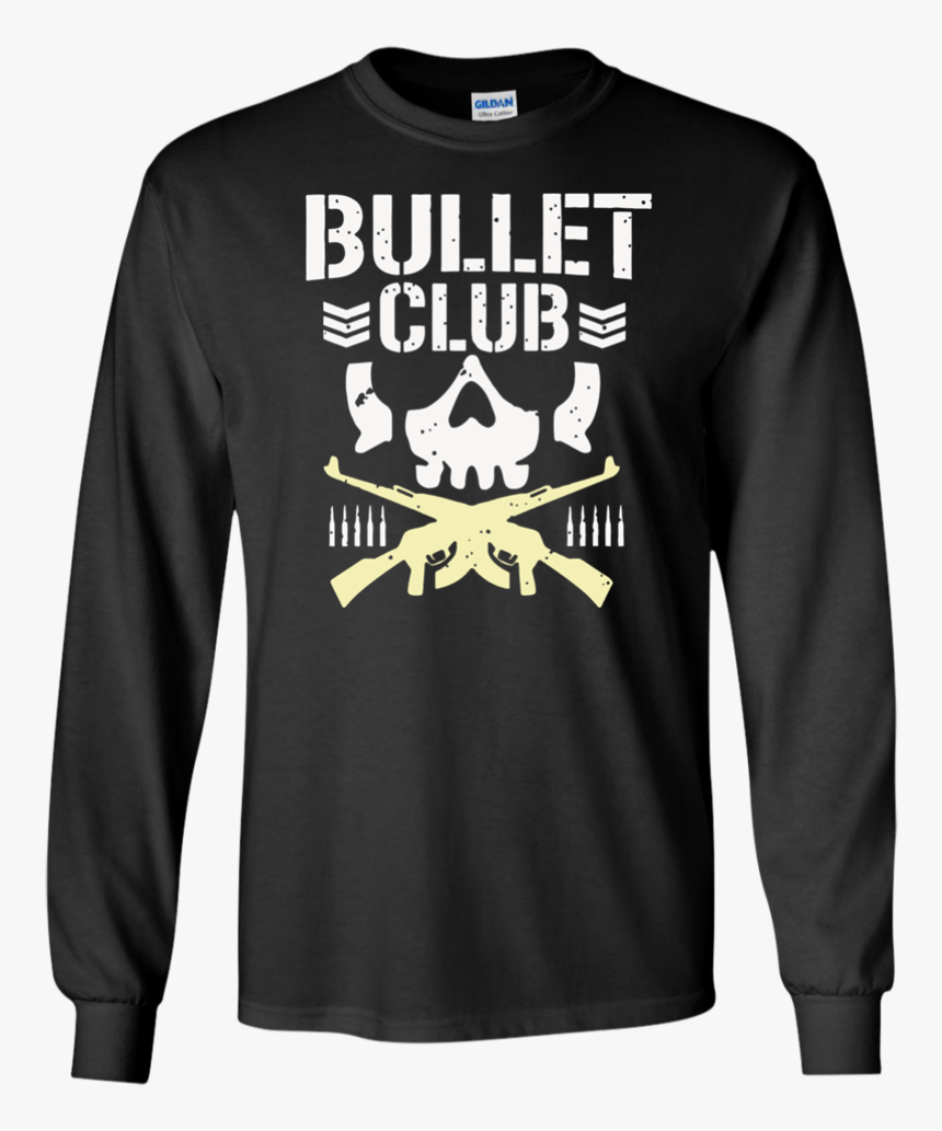 Bullet Club Unisex Shirt-new Wave Tee - Bullet Club Logo 1080p, HD Png Download, Free Download
