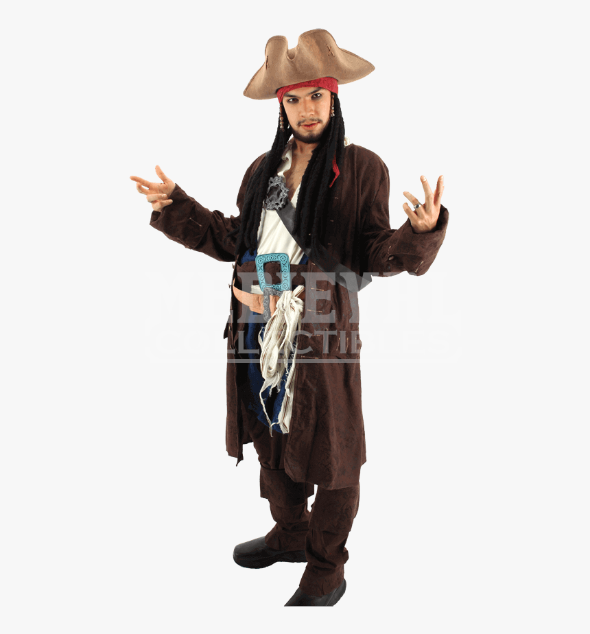 Captain Jack Sparrow Costume Hat - Jack Sparrow Sea Of Thieves, HD Png Download, Free Download