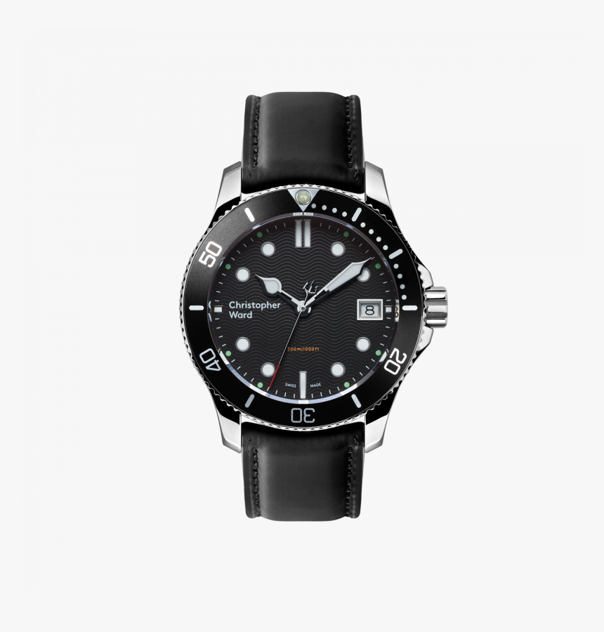 C60 Trident , Png Download - Christopher Ward C60 Trident 300, Transparent Png, Free Download